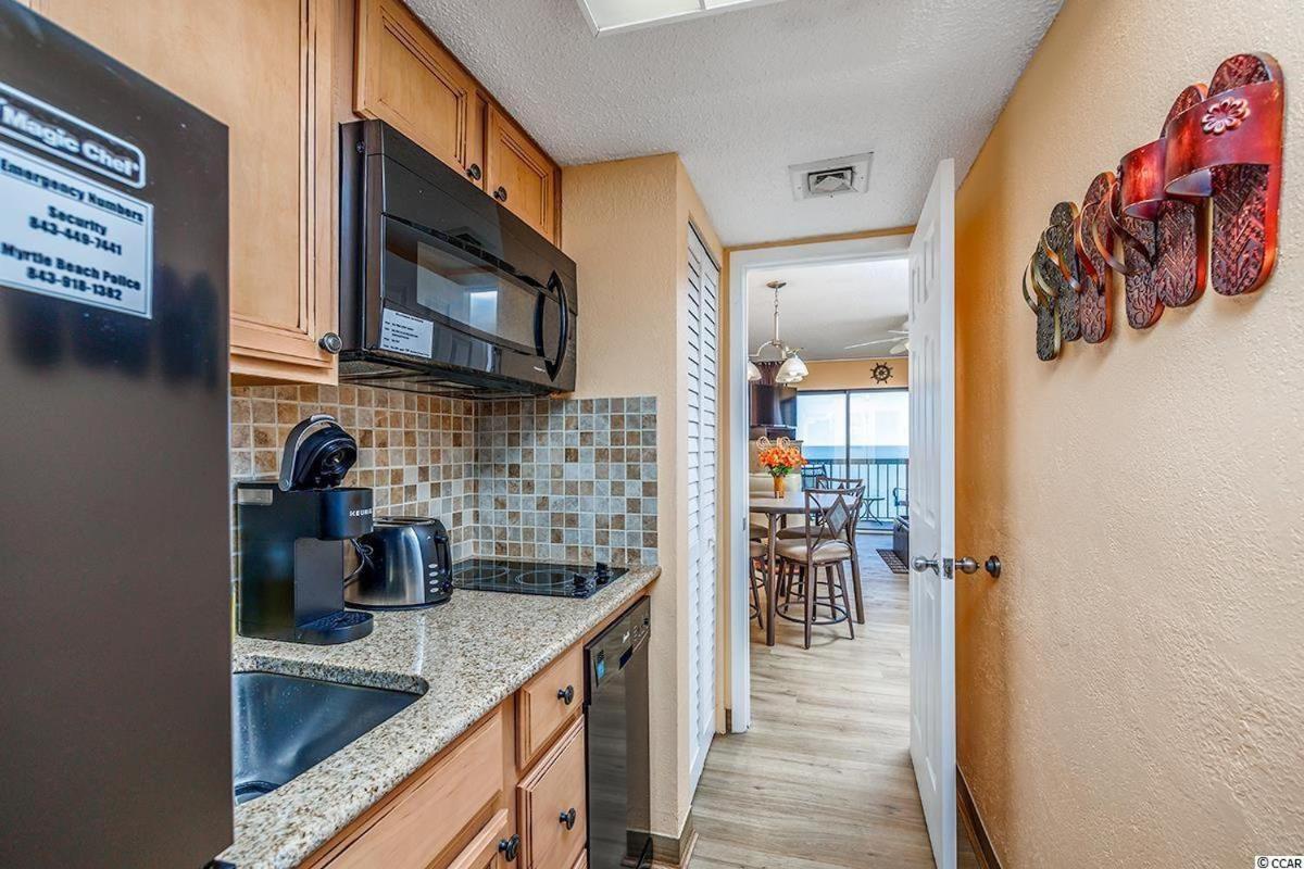 Spacious Ocean View Suite With Beautiful Updates! - Ocean Dunes Tower 2 Unit 6121 - Sleeps 6 Guests! Myrtle Beach Kültér fotó