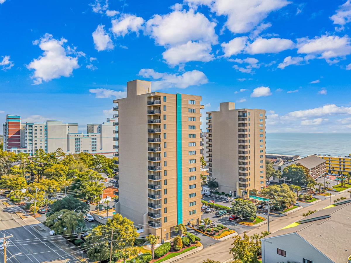 Spacious Ocean View Suite With Beautiful Updates! - Ocean Dunes Tower 2 Unit 6121 - Sleeps 6 Guests! Myrtle Beach Kültér fotó