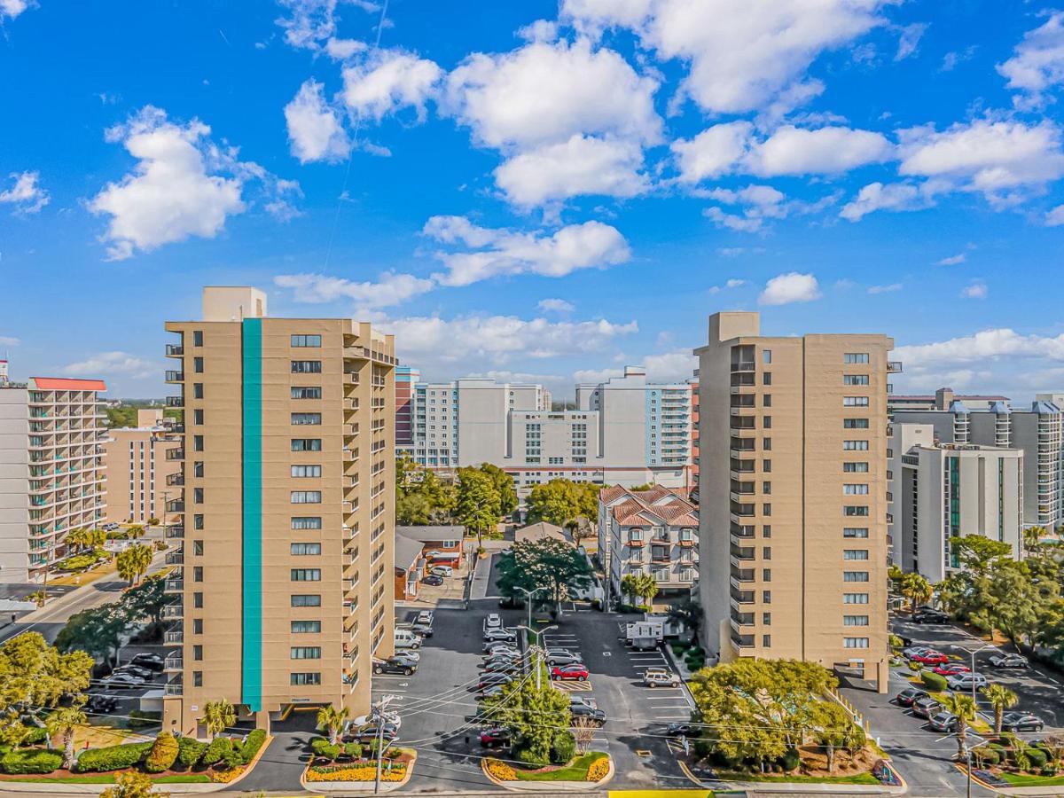 Spacious Ocean View Suite With Beautiful Updates! - Ocean Dunes Tower 2 Unit 6121 - Sleeps 6 Guests! Myrtle Beach Kültér fotó
