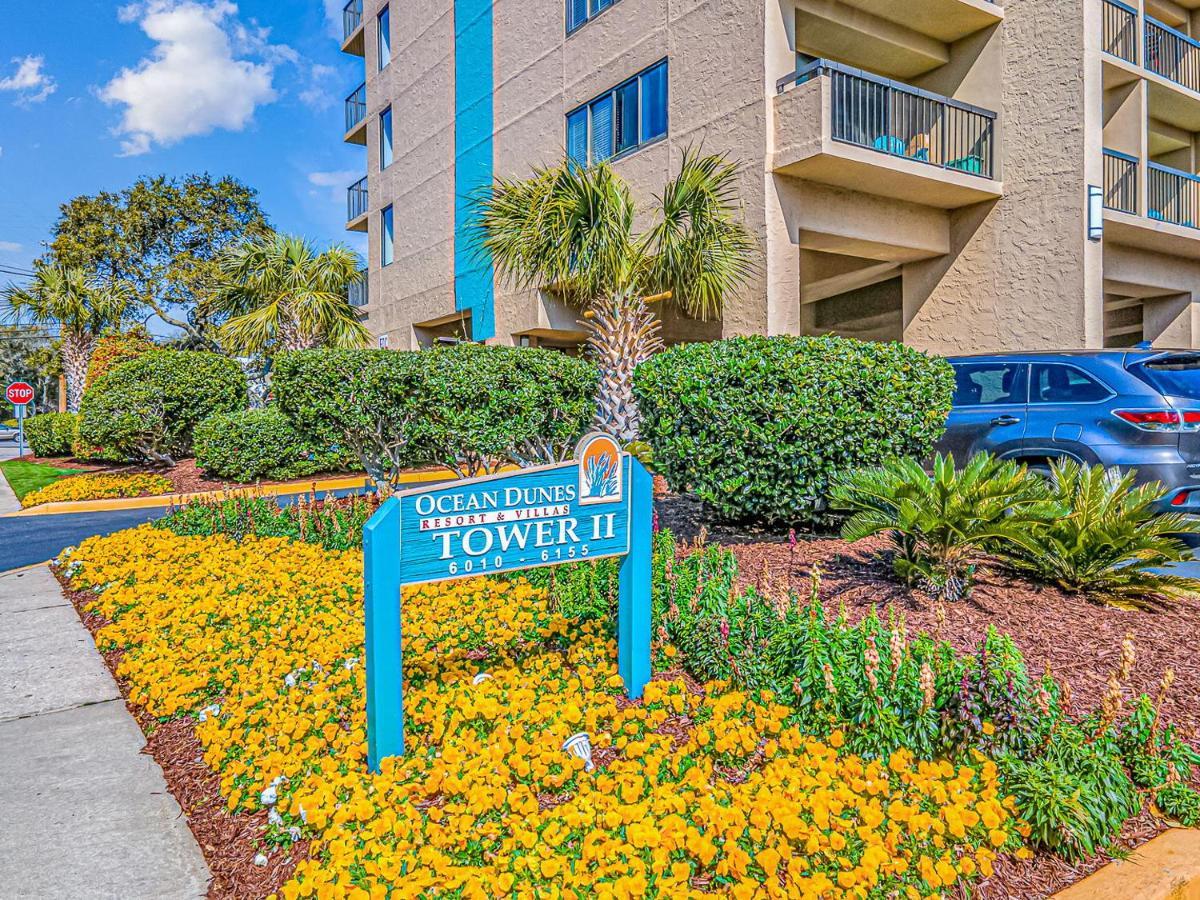 Spacious Ocean View Suite With Beautiful Updates! - Ocean Dunes Tower 2 Unit 6121 - Sleeps 6 Guests! Myrtle Beach Kültér fotó