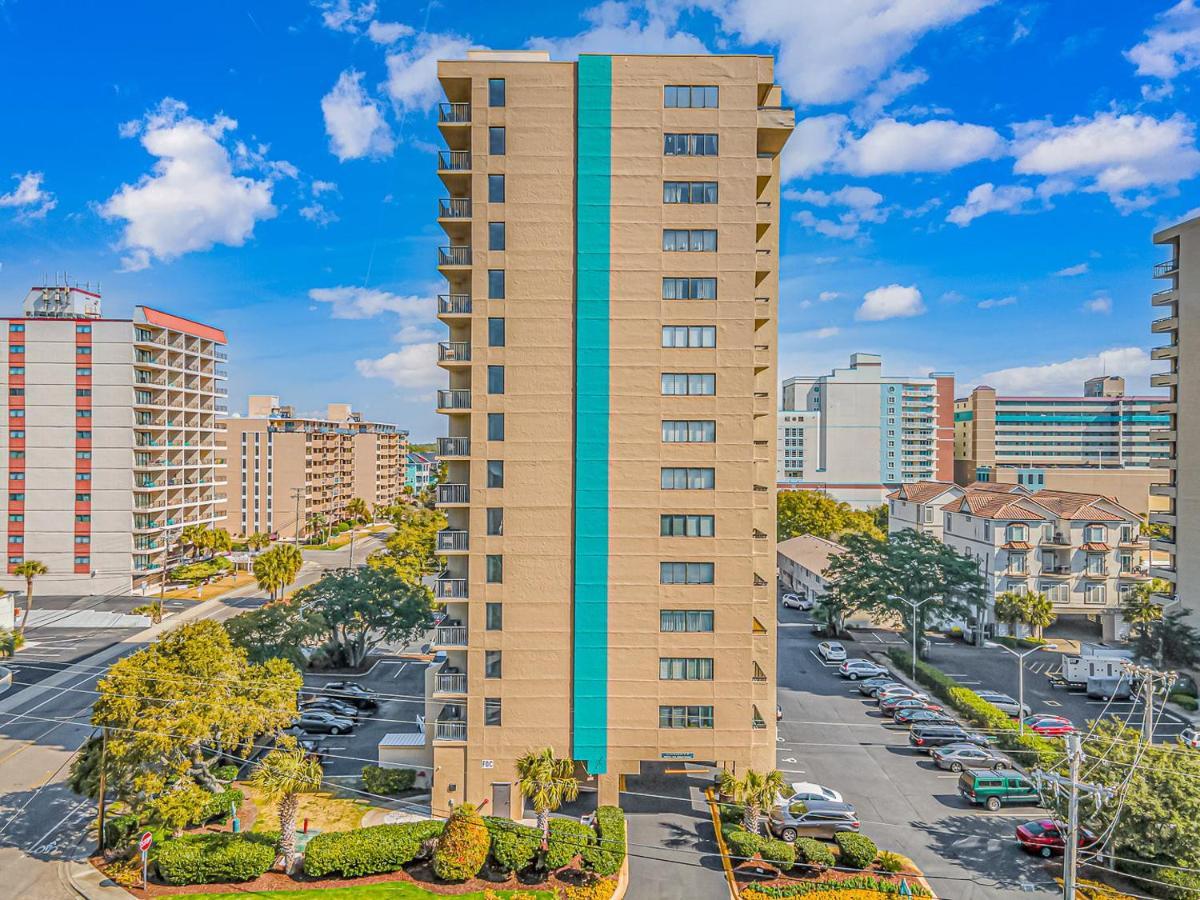 Spacious Ocean View Suite With Beautiful Updates! - Ocean Dunes Tower 2 Unit 6121 - Sleeps 6 Guests! Myrtle Beach Kültér fotó
