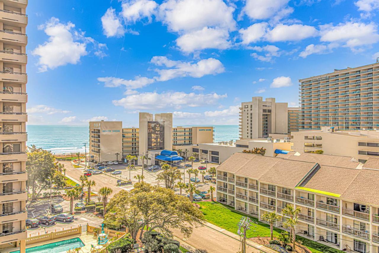Spacious Ocean View Suite With Beautiful Updates! - Ocean Dunes Tower 2 Unit 6121 - Sleeps 6 Guests! Myrtle Beach Kültér fotó
